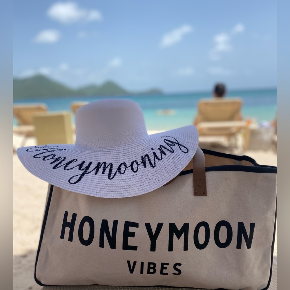 Honeymoon Vibes Tote Bag